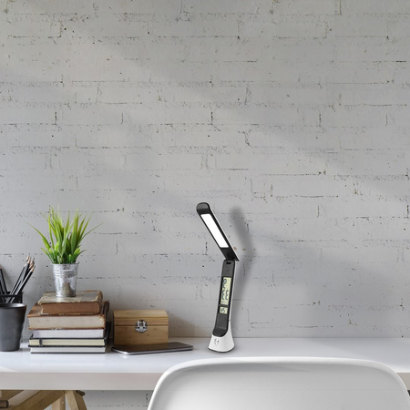 Lampka Biurkowa Stołowa LED TORI 5W LED Biała Milagro