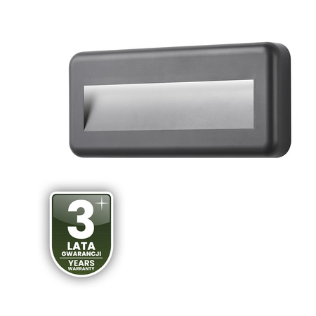 Lampa Ogrodowa Zewnętrzna Schodowa Kinkiet Elewacyjny CCT 3000-6500K LED 4W IP65 VIREO LUMILED