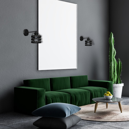 Lampa Ścienna Kinkiet LARS Czarna 1xE27 Milagro