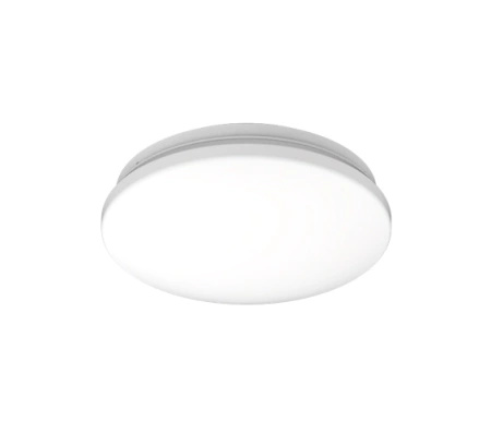 Lampa Sufitowa Plafon LED 12W 1350lm 2700K z Czujnikiem Zmierzchu Biała Acuna Philips