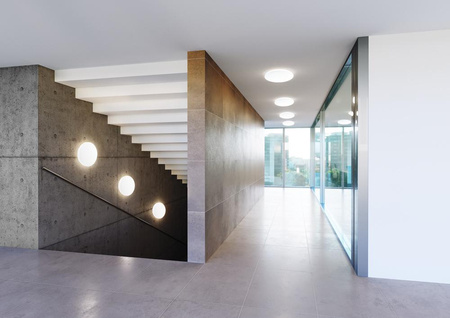 Plafon LED Lampa Sufitowa Ścienna SURFACE CIRCULAR 40 cm 24W 1920lm 3000K IP44 LEDVANCE