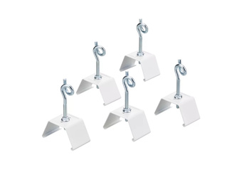 Uchwyty Montażowe CoreLine Trunking Gen2 LL200Z CB WH 5szt. Białe PHILIPS