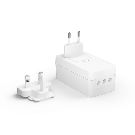 Philips HUE Play Lampa Biurkowa Biała + Zasilacz 78201/31/P7