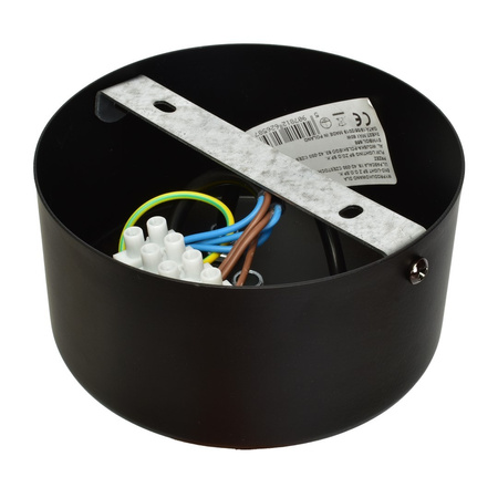 Lampa Wisząca Sufitowa DAMA Czarna 3xE27 Milagro