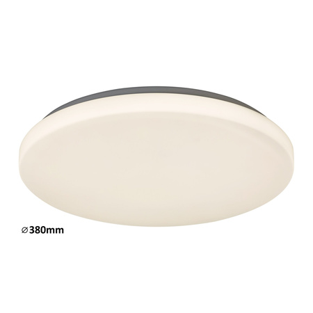Plafon LED Lampa Sufitowa Oprawa Ścienna Natynkowa 32W 2600lm 4000K Biały Industrialny Rob Rabalux