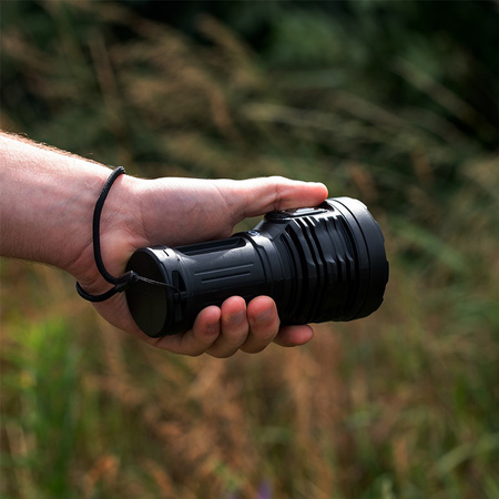 Latarka Szperacz Lampka Ręczna Mocna 600lm 8xLED + COB VA0114 VAYOX