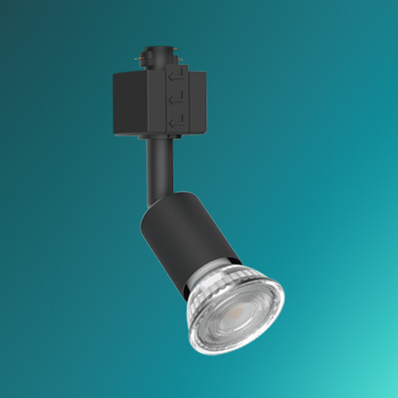 Reflektor Szynowy Lampa na Szynę Oświetleniową Szynoprzewód LED GU10 Czarna EasyLink Tobia Philips