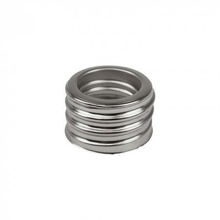 Żarówka LED E27 30W 3000lm 6000K Zimna Rocket + Adapter E40 Ecolight