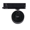 Projektor na Szynoprzewód Lampa LED COB 18W 1750lm 3000K Ciepła CRI90 45° Czarny BTL KANLUX