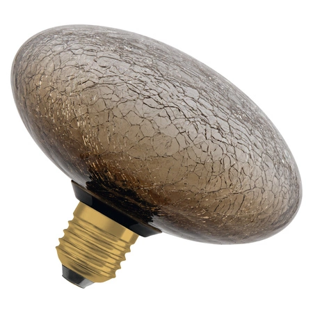 Żarówka LED E27 Mroźna 3.5W 300lm 2700K Ciepła Dekoracyjna Płaska Brązowa Osram