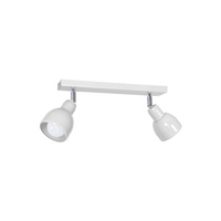 Lampa Sufitowa PIK Biała 2xE27 Milagro