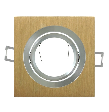 Oprawa sufitowa GOLDLUX (Polux) RUCHOMA SOUTH OPAL ZŁOTY SZCZOTKOWANY