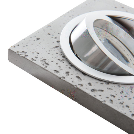 Oprawa sufitowa halogenowa ruchoma CEMIN MR16 GU10 szara Kanlux