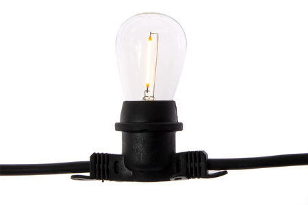 Girlanda Ogrodowa Zewnętrzna Łańcuch Świetlny 10m 10xE27 LED 1,3W Kobi