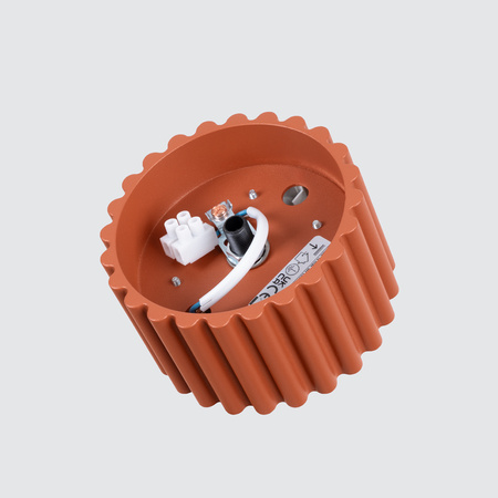 Oprawa Natynkowa GX53 Aluminiowa Ochra czerwona Aura Deep Space SL.1802 Sollux