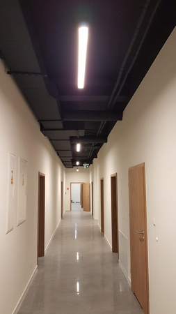 Lampa LED Oprawa Liniowa 31W 4340lm 4000K Neutralna IK08 Chrom Nexline Kobi