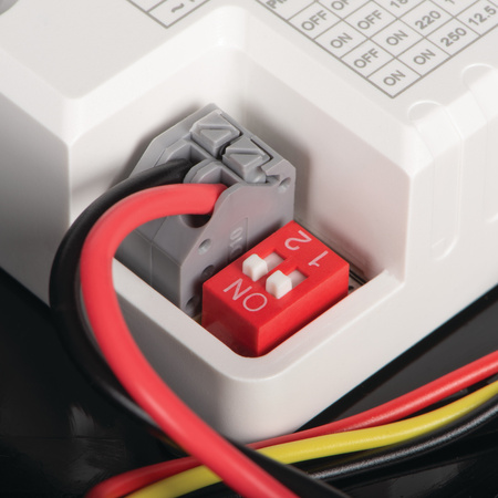 Plafon LED Lampa Sufitowa Natynkowa 20W 2560lm CCT IP65 Natynkowy Czarny DABER KANLUX