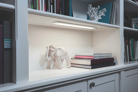 Oprawa Podszafkowa LED Meblowa Liniowa 9W 480lm CCT Ściemnialna 50x3.75cm Biały SMART+ WiFi Undercabinet Ledvance