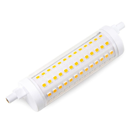 Żarnik LED R7S 15W = 120W 1700lm 3000K Ciepła 360° J118mm KOBI