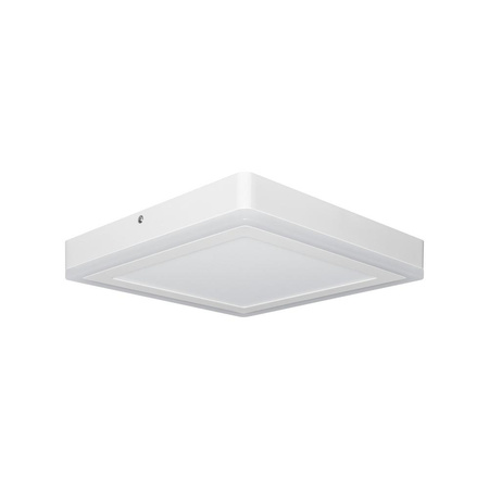 Panel LED Natynkowy Lampa Sufitowa CLICK WHITE 18W 1100lm 3000K Ciepła 30cm LEDVANCE