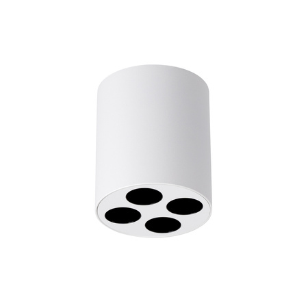 Lampa Sufitowa Plafon LED SPOT TUBA Geometryczna 9W 4000K Neutralna Biała Minimalistyczna Zoe Sollux