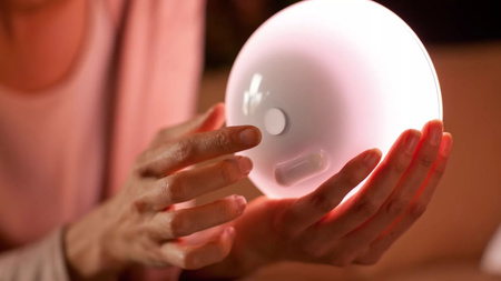 Lampka Biurkowa LED Nocna 6.2W 530lm IP20 White and Color Ambiance RGB + TW Biała Inteligentna SMART Zigbee Bluetooth Go v2 Philips HUE