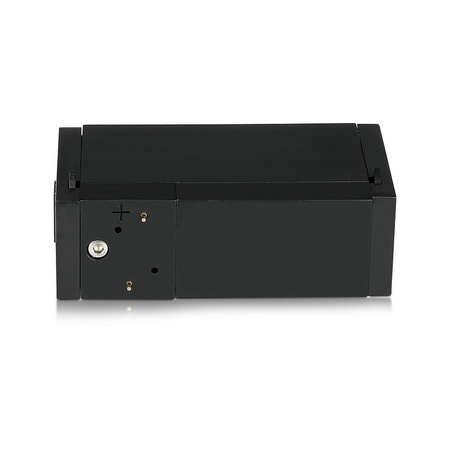 Reflektor szynowy LED 3x1W 4000K Czarny system magnetyczny SMD IP20 24V VT-4143 V-TAC