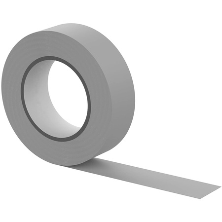 Mocna Taśma Izolacyjna PCV Wodoodporna 15mm x 0,13mm Szara 10m