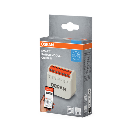 Moduł Przełącznik Inteligentny Sterownik Czarny Osram SMART+ WiFi