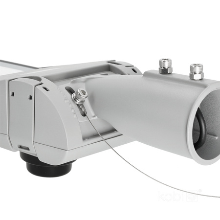 Lampa Uliczna LED Przemysłowa Oprawa Drogowa 80W 13600lm 4000K Neutralna IP66 IK09 Szara Master Street Kobi