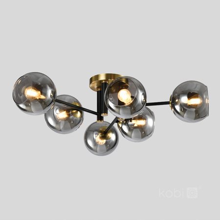 Lampa Sufitowa Dekoracyjna E14 Wielokolorowa Elegance Kobi