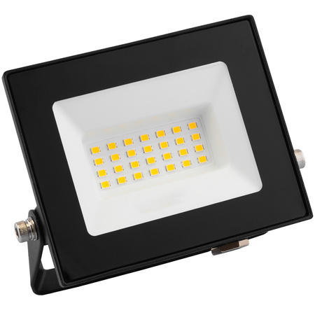 Naświetlacz LED ZUNA2 Halogen Lampa 20W 4000K na Statywie + Przewód + Złącze Hermetyczne LUMILED