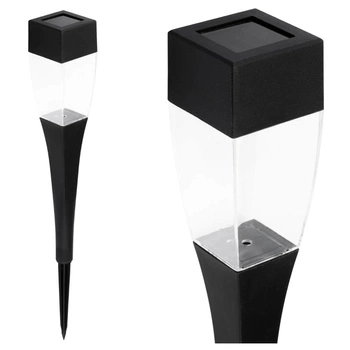 Lampa Solarna Ogrodowa LED Wbijana 5500-6000K IP44 Czujnik Zmierzchu