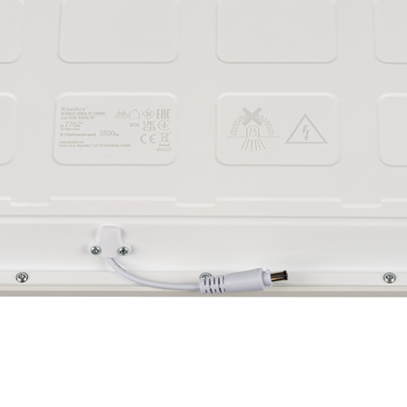 Panel LED Plafon Biurowy 60x60 40W 3800lm 4000K Neutralna CRI97 90° UGR19 Podtynkowy Kwadratowy Biały BLINGO KANLUX