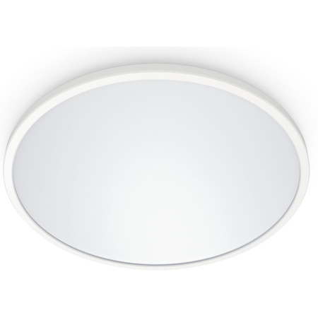 Plafon LED Lampa Sufitowa Natynkowa 22W CCT Biały Okrągły SMART WiFi WiZ