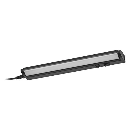 Lampka Podszafkowa LED Listwa Meblowa z Czujnikiem Ruchu 6W 380lm CCT Ściemnialna Czarny 35cm Linear Turn Ledvance