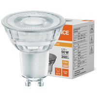 Żarówka LED Reflektor GU10 PAR16 4.5W = 50W 350lm 1800-2700K Ciepła 36° Ściemnialna Ledvance