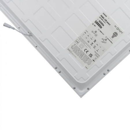 Panel LED 60x60 Kaseton Wpuszczany Podtynkowy 50W 6350lm 3000K Ciepła Biały Backlit Ecolight