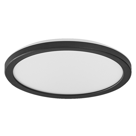 Plafon LED Natynkowy 19W SMART+ WiFi RGB Ściemnialny 24cm Okrągły Czarny Orbis Ceiling LEDVANCE