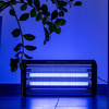 Lampa Pułapka Owadobójcza na Komary Muchy Światło UV IK-30W VAYOX