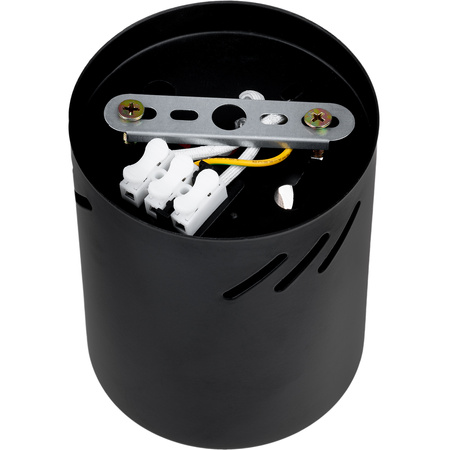 Oprawa Sufitowa Natynkowa Stała Okrągła APUS 13 Spot TUBA Czarna E27