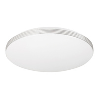 Plafon LED Lampa Sufitowa Oprawa Ścienna 18W 1350lm 4000K Biały Minimalistyczny Oscar2 Rabalux