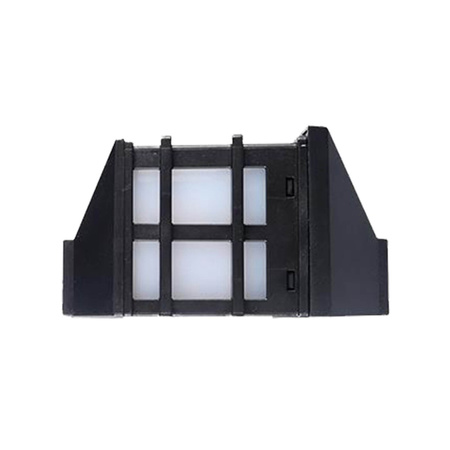 Kinkiet Lampa Solarna LED Ogrodowa Elewacyjna IP44 z Efektem Płomienia