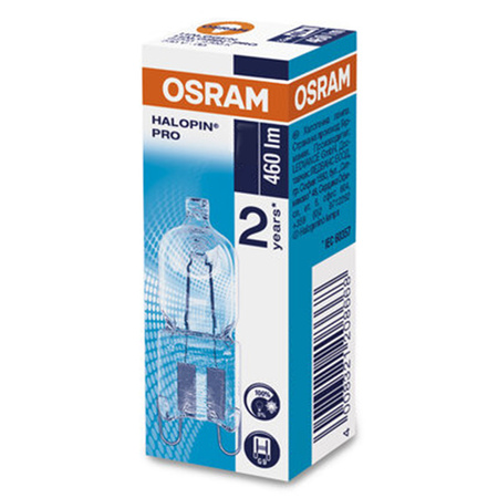 Żarówka Halogenowa G9 35W 460lm 2800K OSRAM HALOPIN Blister