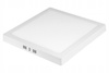 Panel LED Oprawa Sufitowa 24W 1920lm 6500K Zimny Natynkowy Kwadratowy Biały Proma Masterled