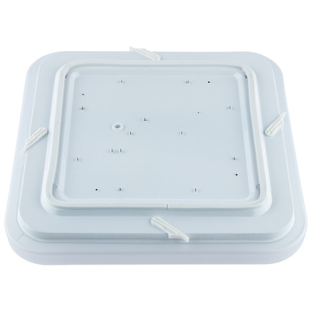 Plafon LED Lampa Sufitowa Ścienna Kwadratowa 24W 4000K 33cm IP44