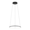 Lampa Sufitowa Wisząca LED 18W 600lm 4000K Neutralna Czarna Nowoczesna CIRCOLO LED S 10863 Nowodvorski