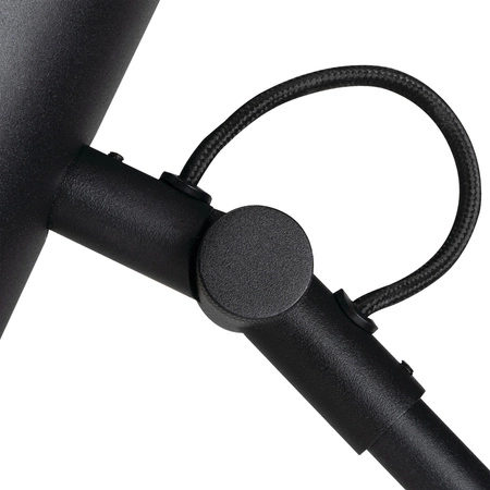 Lampa Sufitowa Wisząca AZGAR 3x E14 5W Czarna KANLUX