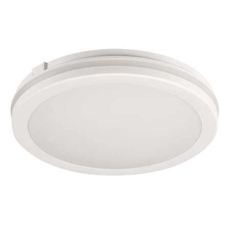 Plafon Lampa Sufitowa LED BENO ECO 40W CCT IP65 Biała Okrągła KANLUX