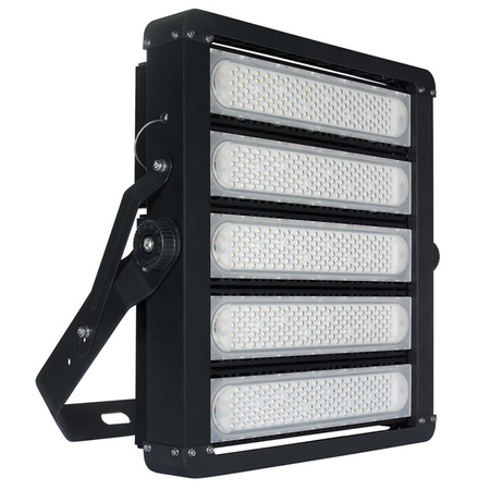 Naświetlacz LED Reflektor Zewnętrzny Lampa 500W 67500lm 4000K IP65 Czarny Floodlight Ledvance